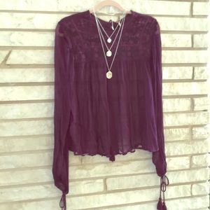 FREE PEOPLE BLOUSE